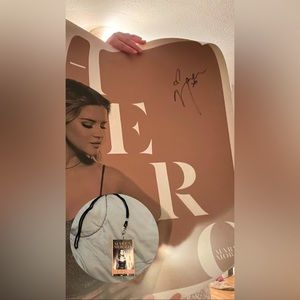 Maren Morris Signed ‘Hero’ Poster (Rolled) + VIP Lanyard